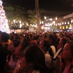 Malaybalay Christmas lighting, fireworks draws thousands
