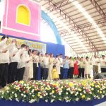 Barangay officials take oath en masse