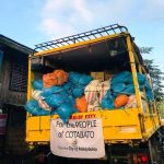 Malaybalay turns over relief goods to Cotabato quake victims