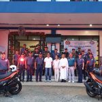 Atty. John donates patrol scooters to Malaybalay police station