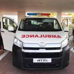 MERU acquires brand new ambulance