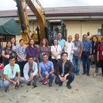 City Agriculture office receives P-6.4M Backhoe