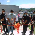 Blessing, turnover ceremony of the new Malaybalay City Fire Station