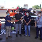 Blessing of 2 USAR vehicles