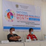 DRRM council holds Kapihan 2020 in observance of Nat’l Disaster Resilience month