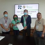 DOST hands over P 2.7-million CEST funds for external projects for Malaybalay