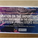 Barangays orientation on civil registry documents: essential tool in the conduct of PhilSys