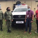 PNP-Malaybalay receives new patrol vehicle