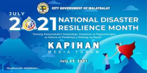 National Disaster Resilience Month July 2021