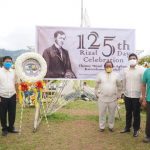 125th Rizal day celebration
