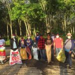 Clean-up drive in observance of “Zero Waste” month