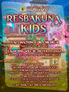 Resbakuna Kids
