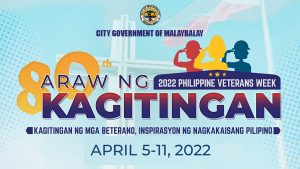 The City Government of Malaybalay joins the nation in the commemoration of the 80th Araw ng Kagitingan.