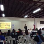 DTI conducts financial literacy training at public market