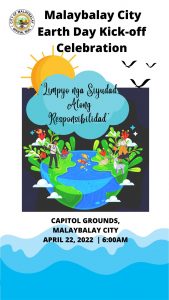 Malaybalay City Earth Day Kick-Off Celebration