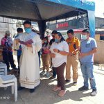 CDRRMO-EMS conducts blessing ceremony for office, ambulance