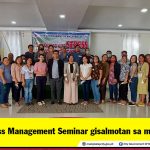 Stress Management Seminar gisalmotan sa mga empleyado