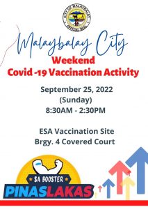 Weekly Covid-19 Vaccination Activity