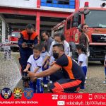 Preschoolers mibisita sa Malaybalay City Fire Station￼