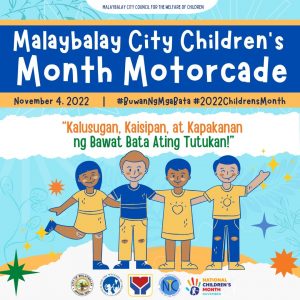 Malaybalay City Children’s Month Motorcade