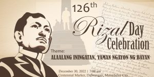 126th Rizal Day Celebration