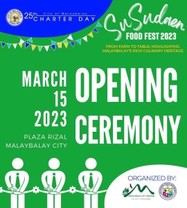 Attention foodies and culinary enthusiasts! Get ready to indulge in a gastronomic experience like no other as we present to you Susudaen 2023 – a food fest in celebration of Malaybalay’s 25th Charter Day.